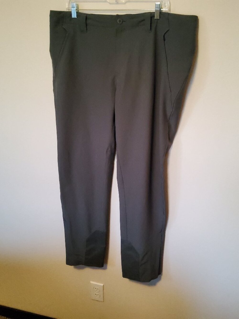 Patagonia Crestview pants Size 18 Olive Green